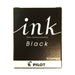 Pilot Black Fountain Pen Cartridge Ink Pack of 12 - Irf12Sb Pilot-Kiichin - The #1 Place for Japanese Goods in Your Hand!