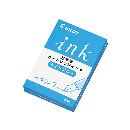Pilot Light Blue Fountain Pen Cartridge Ink - High Quality Writing Supply-Kiichin - The #1 Place for Japanese Goods in Your Hand!