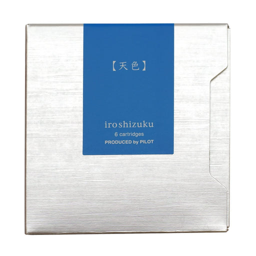 Pilot Iroshizuku Teniro 0.9cc Fountain Pen Ink Cartridge 6-Piece Set-Kiichin - The #1 Place for Japanese Goods in Your Hand!