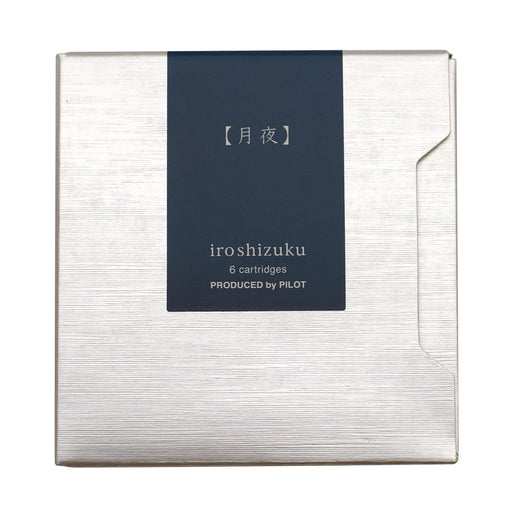 Pilot Iroshizuku Tsukiyo 0.9cc Fountain Pen Cartridge Pack of 6-Kiichin - The #1 Place for Japanese Goods in Your Hand!