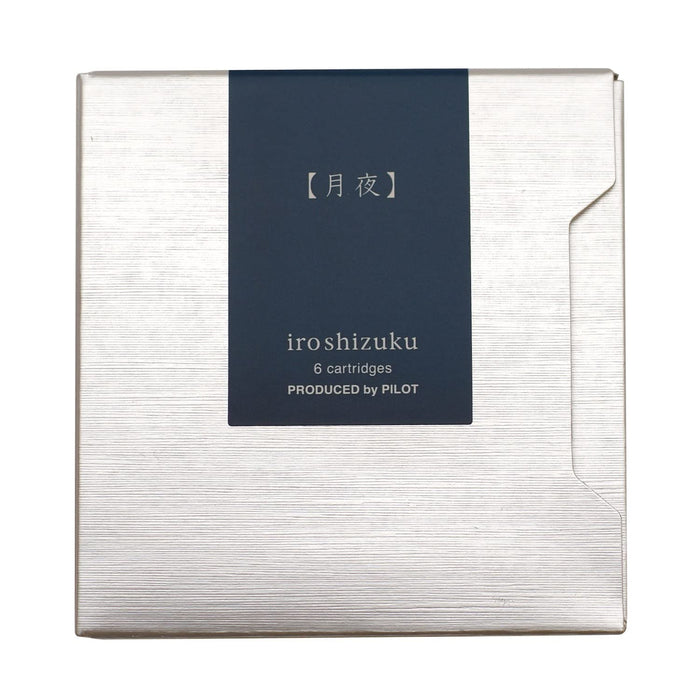 Pilot Iroshizuku Tsukiyo 0.9cc Fountain Pen Cartridge Pack of 6-Kiichin - The #1 Place for Japanese Goods in Your Hand!