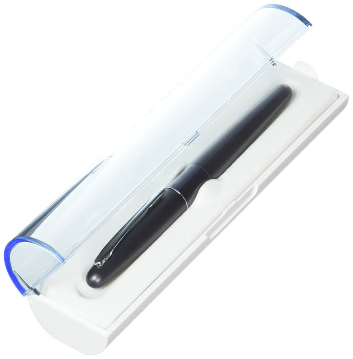 Pilot Cocoon Metallic Gray Medium Point Fountain Pen Fco-3Sr-Mgy-M-Kiichin - The #1 Place for Japanese Goods in Your Hand!