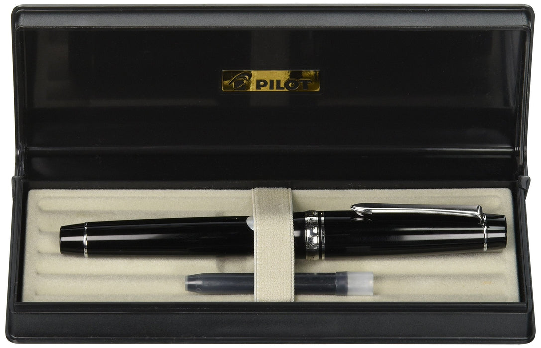 Pilot Custom Heritage 912 Bold Black Fountain Pen Fkvh-2Mr-Bb-Kiichin - The #1 Place for Japanese Goods in Your Hand!