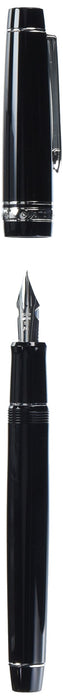 Pilot Custom Heritage 912 Black Fountain Pen - High-Quality Pilot Brand-Kiichin - The #1 Place for Japanese Goods in Your Hand!