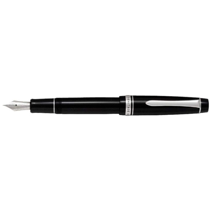 Pilot Custom Heritage 912 Fountain Pen in Elegant Black - Pilot-Kiichin - The #1 Place for Japanese Goods in Your Hand!