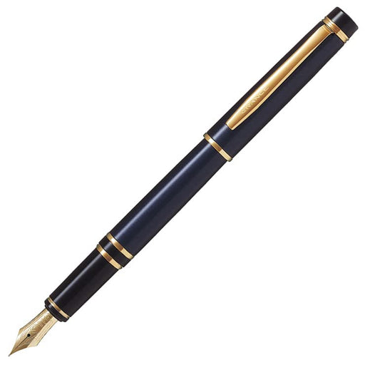 Pilot Granse Gold Dark Blue Fountain Pen Fgrc-12Sr-Dlf-Kiichin - The #1 Place for Japanese Goods in Your Hand!