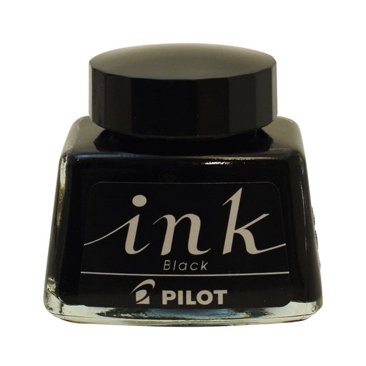 Pilot Black Fountain Pen Ink-30 High-Quality 30ml Bottle-Kiichin - The #1 Place for Japanese Goods in Your Hand!