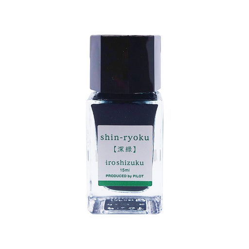 Pilot Iroshizuku Mini Fountain Pen with 15ml Dark Green Ink-Kiichin - The #1 Place for Japanese Goods in Your Hand!