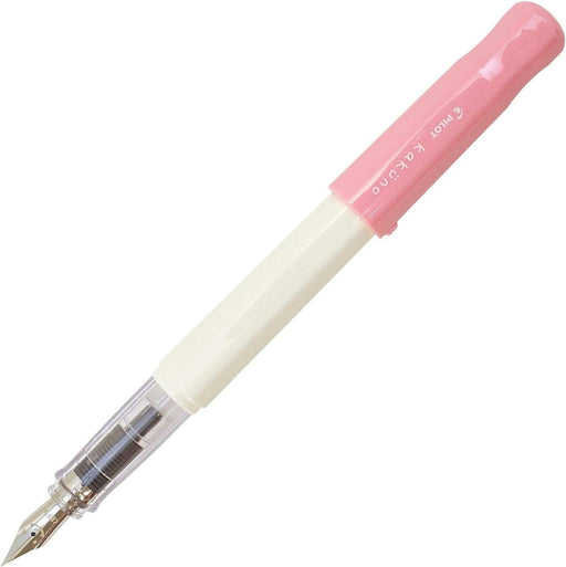 Pilot Kakuno EF Soft Pink Fountain Pen - Smooth Writing Instrument by Pilot-Kiichin - The #1 Place for Japanese Goods in Your Hand!