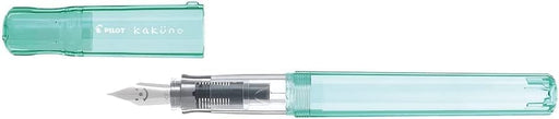 Pilot Kakuno F Boy Green Fountain Pen - High-Quality Writing Instrument-Kiichin - The #1 Place for Japanese Goods in Your Hand!