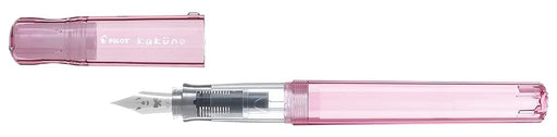Pilot Kakuno F Girl Pink Fountain Pen - Smooth Writing - Fka1Srkgpf-Kiichin - The #1 Place for Japanese Goods in Your Hand!