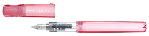 Pilot Kakuno F Mama Red Fountain Pen - FKA1SRKMR - Premium Writing Tool by Pilot-Kiichin - The #1 Place for Japanese Goods in Your Hand!