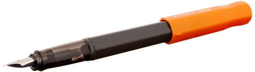 Pilot Kakuno F Orange Fountain Pen - Durable and Sleek FKA1SROF Design-Kiichin - The #1 Place for Japanese Goods in Your Hand!