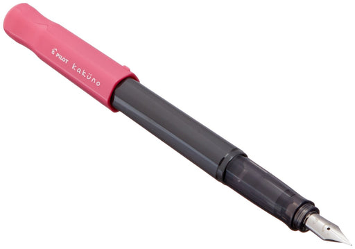 Pilot Kakuno F Pink Fountain Pen - Signature Writing Tool by Pilot-Kiichin - The #1 Place for Japanese Goods in Your Hand!