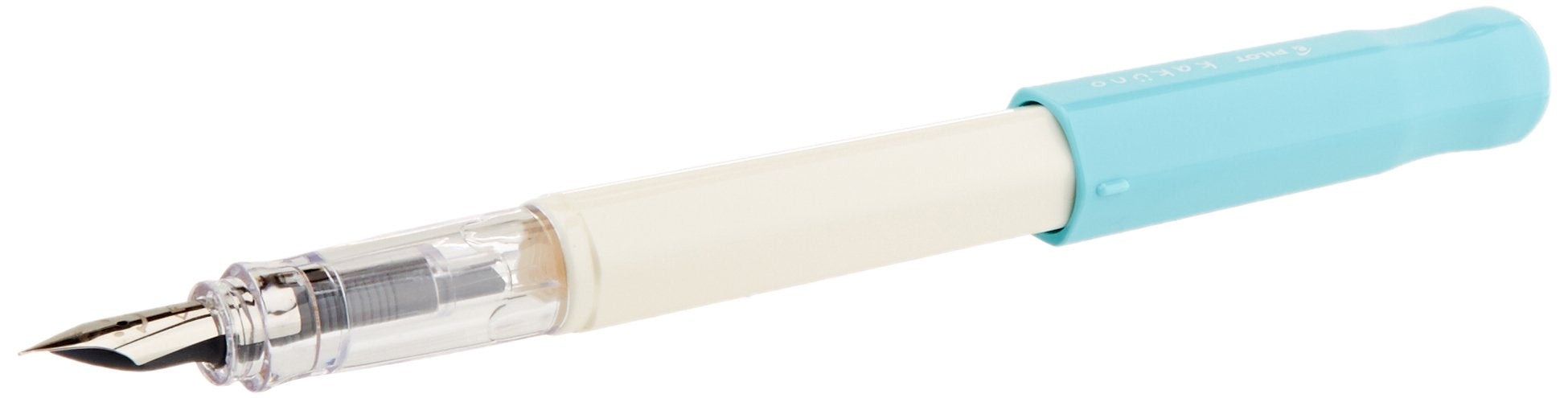 Pilot Kakuno F Soft Blue Fountain Pen FKA1SRS-LF by Pilot-Kiichin - The #1 Place for Japanese Goods in Your Hand!