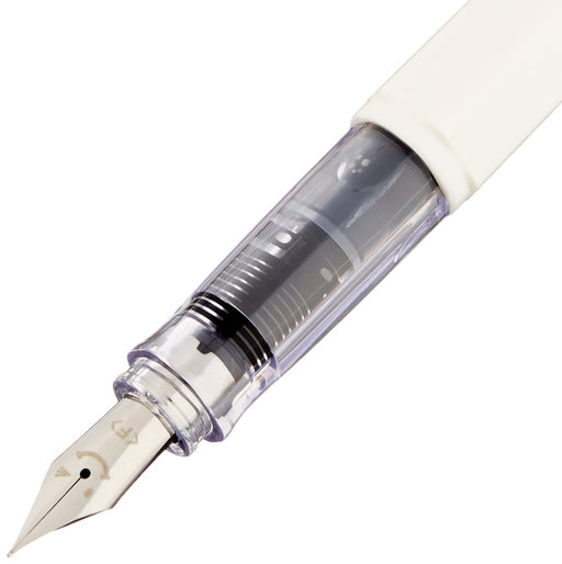Pilot Kakuno Soft Yellow Fountain Pen with F Soft Tip FKA1SRSYF Model-Kiichin - The #1 Place for Japanese Goods in Your Hand!