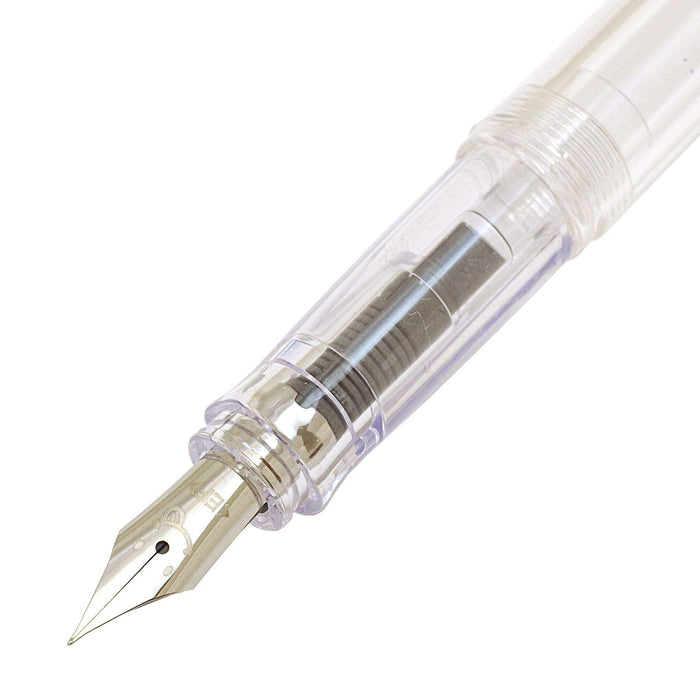 Pilot Kakuno F Transparent Fountain Pen - Reliable Writing Instrument by Pilot-Kiichin - The #1 Place for Japanese Goods in Your Hand!