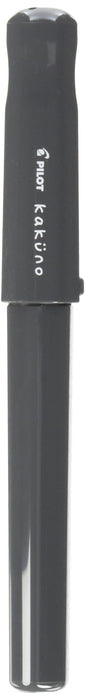 Pilot Kakuno M Gray FKA1SRGYM - Premium Fountain Pen by Pilot-Kiichin - The #1 Place for Japanese Goods in Your Hand!