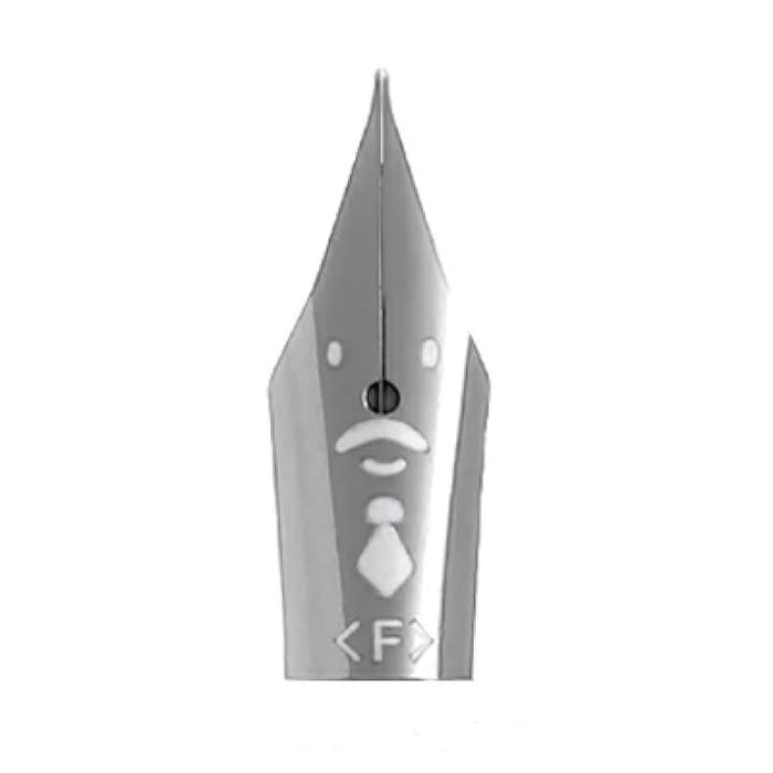 Pilot Kakuno M Papa Blue Fountain Pen - High-Quality Elegant Writing Instrument-Kiichin - The #1 Place for Japanese Goods in Your Hand!
