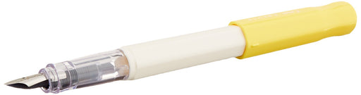 Pilot Kakuno M Soft Yellow Fountain Pen - Durable Elegant Writing FKA1SRSYM-Kiichin - The #1 Place for Japanese Goods in Your Hand!