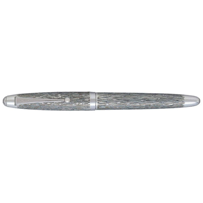 Pilot Silver Tsumugi Medium Point Fountain Pen FK-5Ms-Tu-M Pilot Series-Kiichin - The #1 Place for Japanese Goods in Your Hand!