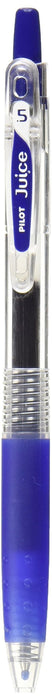 Pilot Juice Blue/Black 0.5mm Gel Ink Ballpoint Pen - LJU-10EF-BB Model-Kiichin - The #1 Place for Japanese Goods in Your Hand!