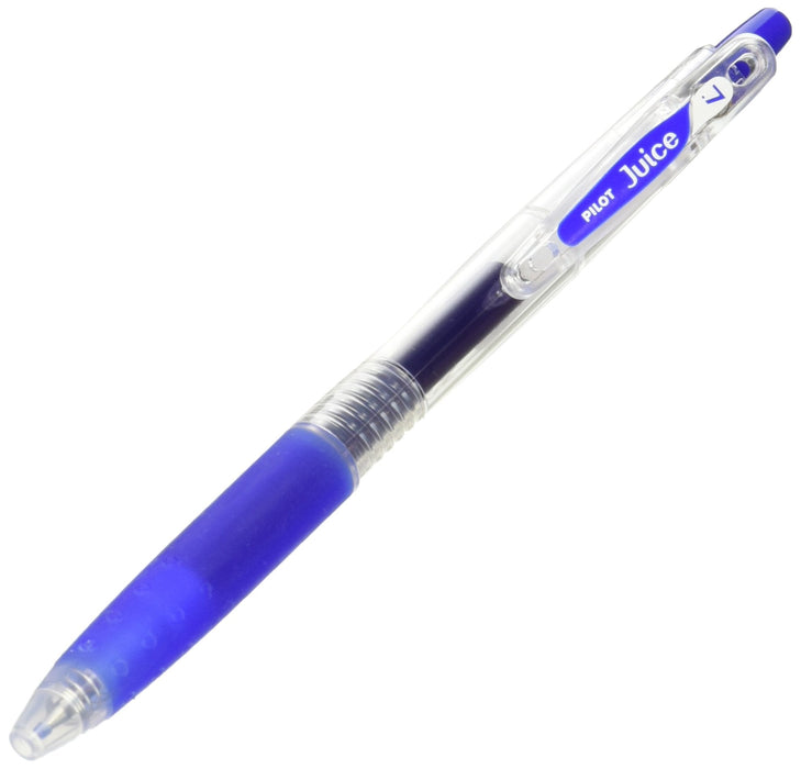 Pilot Blue Gel Ink Ballpoint Pen Pilot Juice 0.7mm - LJU-10F-L-Kiichin - The #1 Place for Japanese Goods in Your Hand!