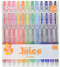 Pilot Juice Gel Ink Ballpoint Pen Set 0.38mm 12 Vivid Colors (Lju120Uf-12C)-Kiichin - The #1 Place for Japanese Goods in Your Hand!
