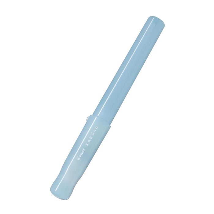 Pilot Kakuno Fountain Pen Madoromi Light Blue Fine Nib F