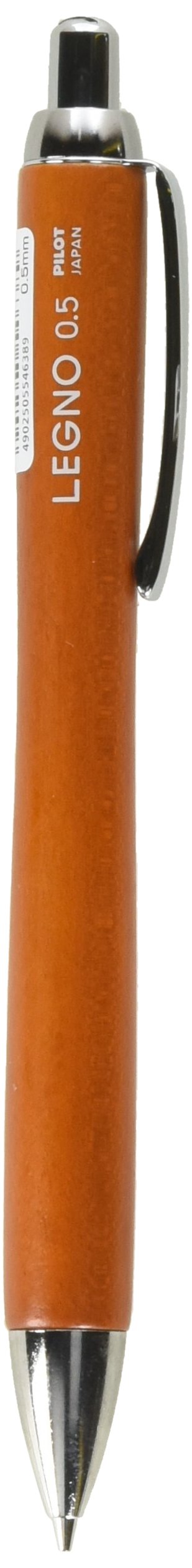 Pilot Legno Wooden Mechanical Pencil 0.5mm Brown Knock Type 141x12mm 18g-Kiichin - The #1 Place for Japanese Goods in Your Hand!