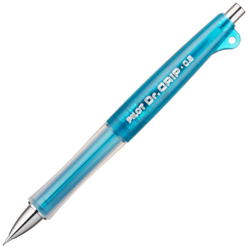 Pilot Doctor Grip Mechanical Pencil 0.5mm Transparent Blue HDG-50R-TL5-Kiichin - The #1 Place for Japanese Goods in Your Hand!