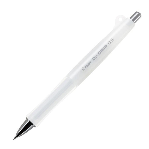 Pilot Ice White Doctor Grip Classic 0.5mm Mechanical Pencil HDG-50R-IW-Kiichin - The #1 Place for Japanese Goods in Your Hand!