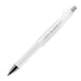 Pilot Ice White Doctor Grip Classic 0.5mm Mechanical Pencil HDG-50R-IW-Kiichin - The #1 Place for Japanese Goods in Your Hand!
