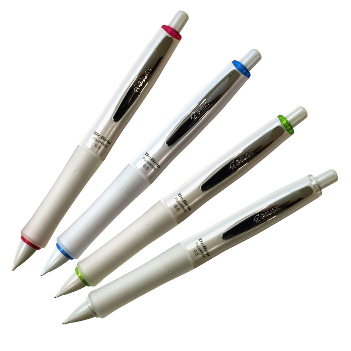 Pilot Doctor Grip Pure White Mechanical Pencil Hdgpw80R-Sl Soft Blue-Kiichin - The #1 Place for Japanese Goods in Your Hand!