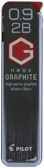Pilot Neox Graphite 0.9mm 2B Mechanical Pencil Lead - 36 Pieces-Kiichin - The #1 Place for Japanese Goods in Your Hand!