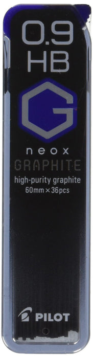 Pilot Neox Graphite HB 0.9mm Mechanical Pencil Lead 36 Pieces-Kiichin - The #1 Place for Japanese Goods in Your Hand!