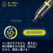 Pilot Mogul Air 0.5 Violet Mechanical Pencil Hfma-50R-V Edition-Kiichin - The #1 Place for Japanese Goods in Your Hand!