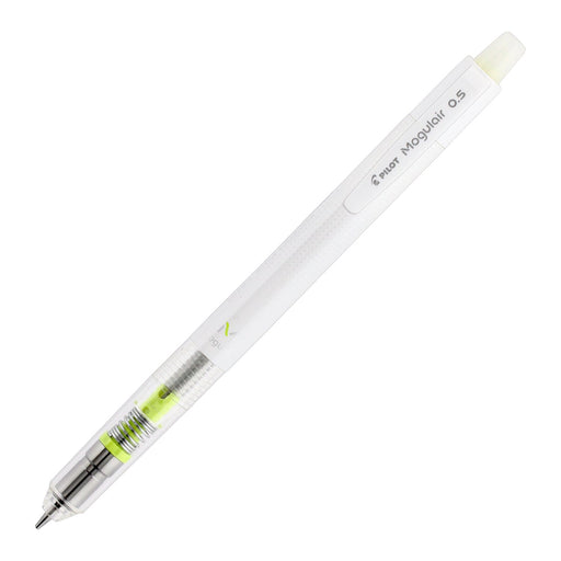 Pilot Mogul Air 0.5 White Mechanical Pencil Hfma-50R-W-Kiichin - The #1 Place for Japanese Goods in Your Hand!