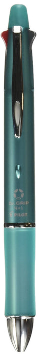 Pilot Dr. Grip 4+1 Multi-Function 0.7mm Ballpoint & 0.5mm Pencil Mint Green-Kiichin - The #1 Place for Japanese Goods in Your Hand!