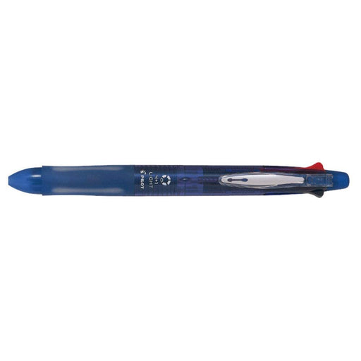 Pilot 4+1 Light Multifunctional Pen Clear Blue Bkhl-50R-Cl Model-Kiichin - The #1 Place for Japanese Goods in Your Hand!