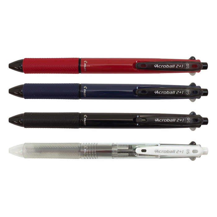 Pilot Acroball 2+1 Multifunctional Pen 0.5mm Non-Color BKhab40Efnc-Kiichin - The #1 Place for Japanese Goods in Your Hand!