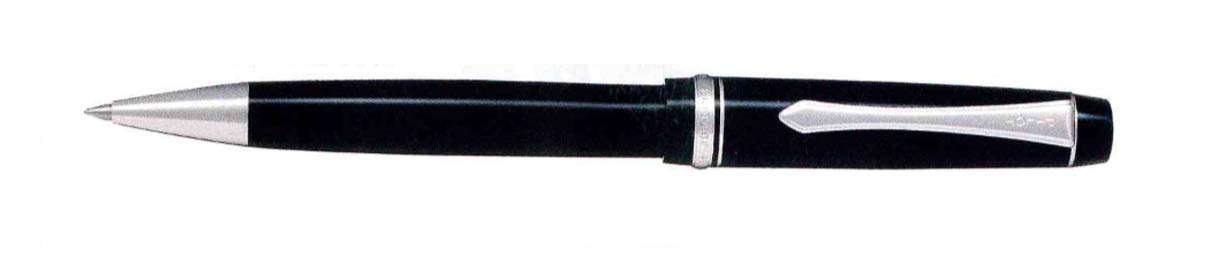 Pilot Custom Heritage 91 Black Ballpoint Pen 0.7mm Oil-Based 20.7g 13x13x140mm Size-Kiichin - The #1 Place for Japanese Goods in Your Hand!