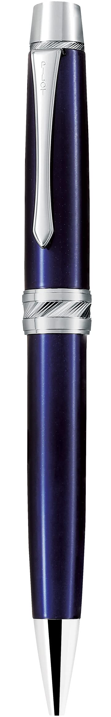 Pilot Custom Heritage CR Fine 0.7mm Ballpoint Pen Oil-Based Star Night Blue-Kiichin - The #1 Place for Japanese Goods in Your Hand!