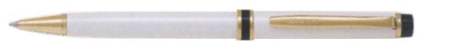Pilot Glance 0.7mm Pearl White Oil-Based Ballpoint Pen Size 135x10.8mm 27.9g-Kiichin - The #1 Place for Japanese Goods in Your Hand!