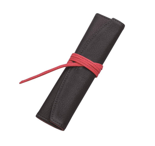 Pilot Pensamble Black Red Roll Pen Case 1 Pocket - Pilot Psr1-01-Br-Kiichin - The #1 Place for Japanese Goods in Your Hand!