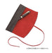 Pilot Pensamble Black Red Roll Pen Case 1 Pocket - Pilot Psr1-01-Br-Kiichin - The #1 Place for Japanese Goods in Your Hand!