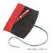 Pilot Pensamble Long Roll Pen Case 1-Pocket Design Vibrant Red-Kiichin - The #1 Place for Japanese Goods in Your Hand!
