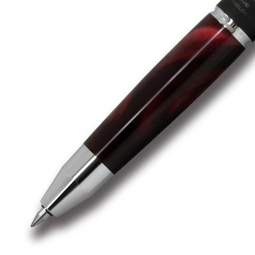 Pilot Inspiration Red 0.5mm Friction Ball Knock Zone Erasable Ballpoint Pen-Kiichin - The #1 Place for Japanese Goods in Your Hand!