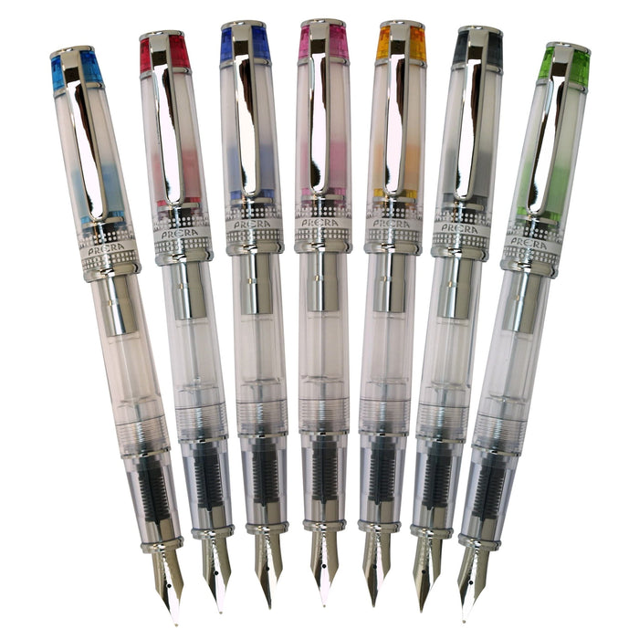 Pilot Prera Iro-Ai Medium Point Fountain Pen Transparent Green Body-Kiichin - The #1 Place for Japanese Goods in Your Hand!