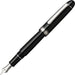 Platinum Fountain Pen #3776 Century Bold Black Diamond Rhodium 139.5X15.4mm 20.5G-Kiichin - The #1 Place for Japanese Goods in Your Hand!